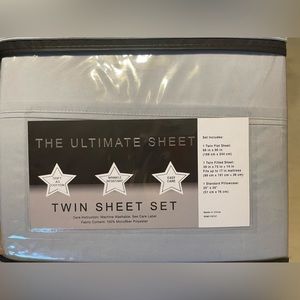Brand new twin sheet set